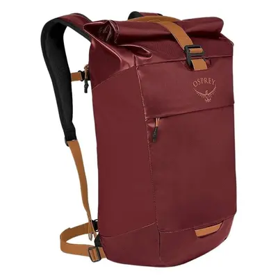 Osprey Transporter Roll Top Plecak Red Mountain L