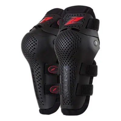 Zandona Ochraniacze na kolana Jointed Kneeguard Black/Black