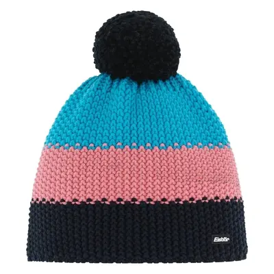 Eisbär Star Pompon Beanie Black/Strawberry/Mugoaz Blue Czapka