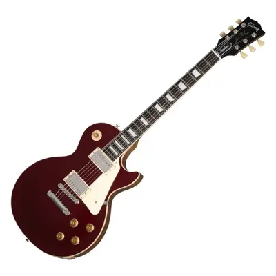 Gibson Les Paul Standard 50s Plain Top Sparkling Burgundy Gitara elektryczna