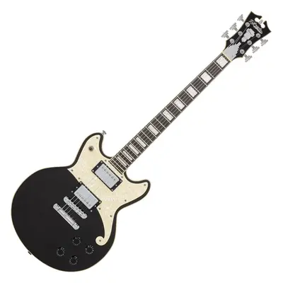 D'Angelico Premier Brighton Black Flake Gitara elektryczna