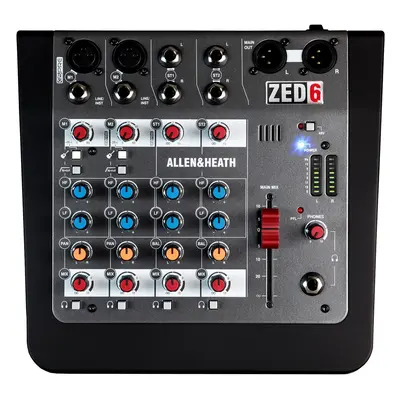 Allen & Heath ZED-6 Mikser analogowy