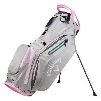 Callaway Fairway HD Torba golfowa stojąca Grey/Pink