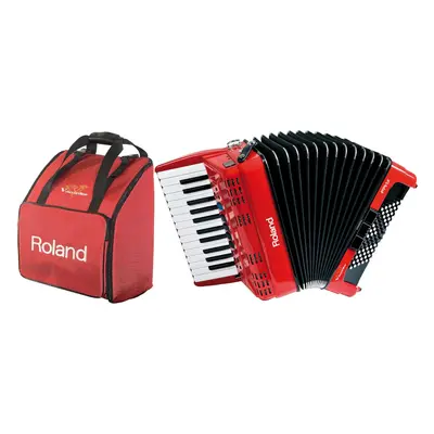 Roland FR-1x Red Bag SET Akordeon klawiszowy Red