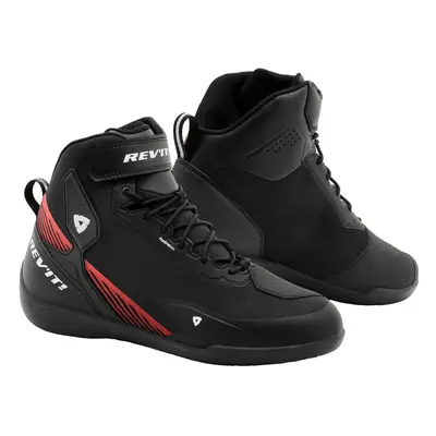 Rev'it! Shoes G-Force H2O Black/Neon Red Buty motocyklowe