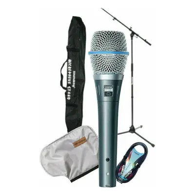 Shure BETA87C SET Mikrofon pojemnościowy wokalny