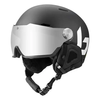 Bollé Might Visor Black Matte Kask narciarski