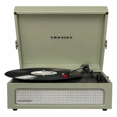 Crosley Voyager Sage Przenośny gramofon