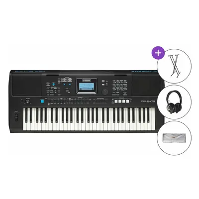 Yamaha PSR-E473 SET Klawiatura z dynamiką