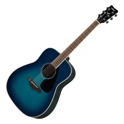 Yamaha FG820 SB II Sunset Blue Gitara akustyczna