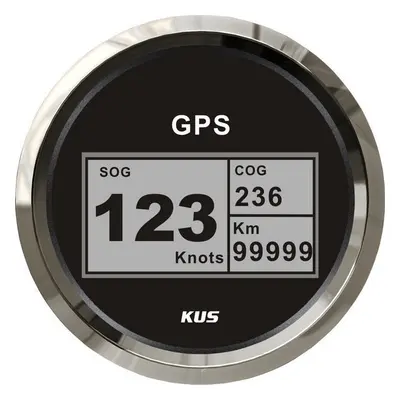 Kus GPS Digital Speedometer Zegar do łodzi