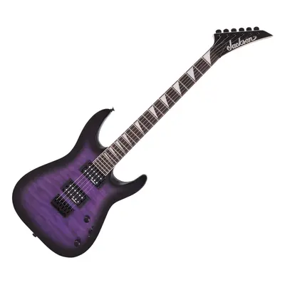 Jackson JS Series Dinky Arch Top JS32Q DKA HT AH Transparent Purple Burst Gitara elektryczna