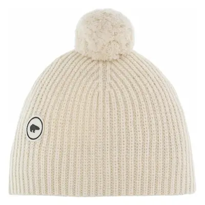 Eisbär Mirna Pompon Beanie Natural Zimowa czapka