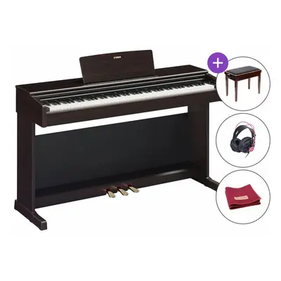 Yamaha YDP-145 SET Pianino cyfrowe Dark Rosewood