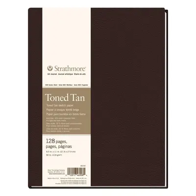 Strathmore Serie Toned Tan Hardbound Book Szkicownik g