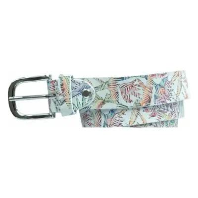 Alberto Gürtel Printed Leather Multicolor cm Golf pasek