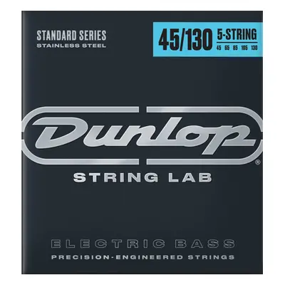 Dunlop DBS Struny do gitary basowej 5-strunowej