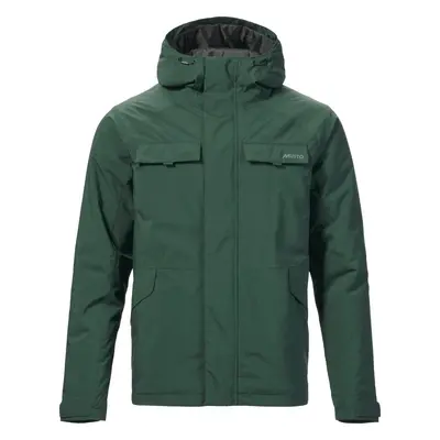 Musto Insulated Rain Kurtka Darkest Spruce