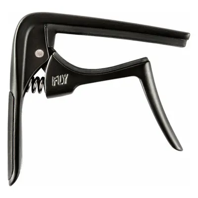 Dunlop MXR Trigger Fly Capo Black Kapodaster do gitary akustycznej Black