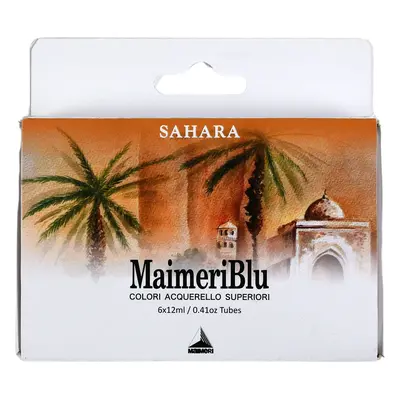 Maimeri Blu Zestaw farb akwarelowych Sahara x ml szt