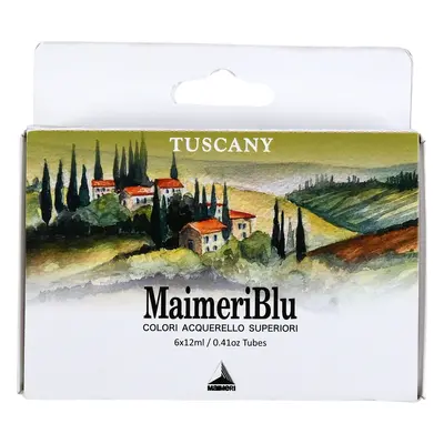 Maimeri Blu Zestaw farb akwarelowych Tuscany x ml