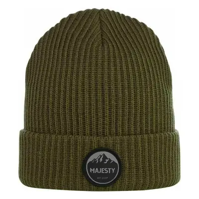 Majesty Classic Beanie Army Green Zimowa czapka