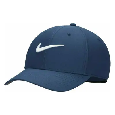 Nike Dri-Fit Club Mens Midnight Navy/White Czapka z daszkiem