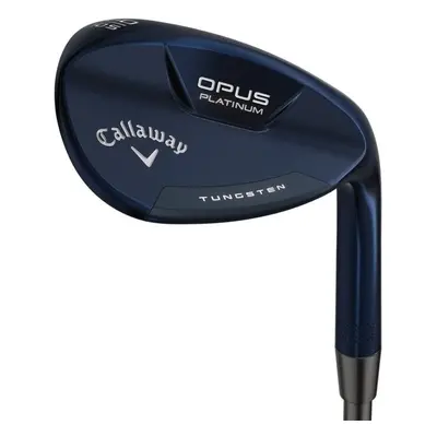 Callaway Opus Platinum Blue Kij golfowy - wedge Prawa ręka 56° 10° Graphite Wedge Flex