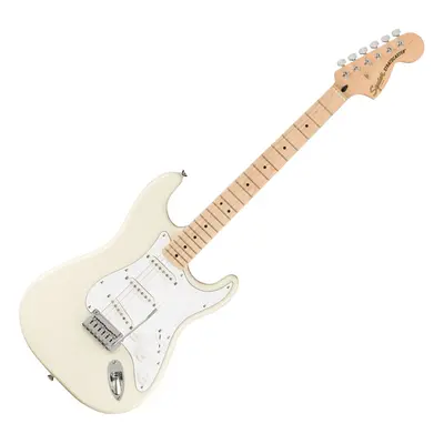 Fender Squier Affinity Series Stratocaster MN WPG Olympic White Gitara elektryczna