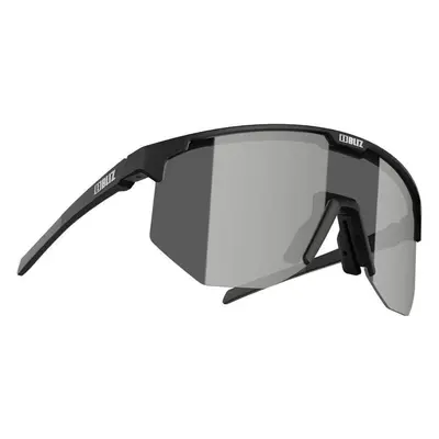 Bliz Hero Matt Black/Smoke w Silver Mirror Okulary rowerowe