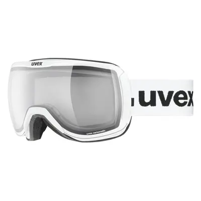 UVEX Downhill VPX White/Variomatic Polavision Okulary narciarskie