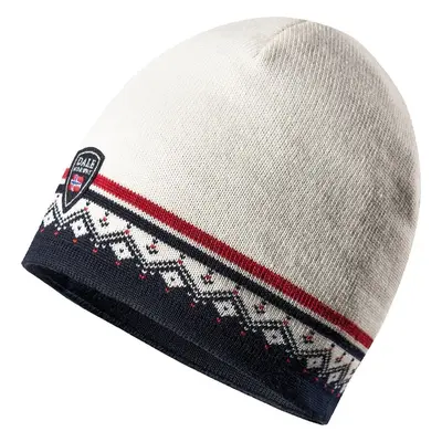 Dale of Norway Moritz Hat Merino Wool Off White/Navy/Raspberry Zimowa czapka