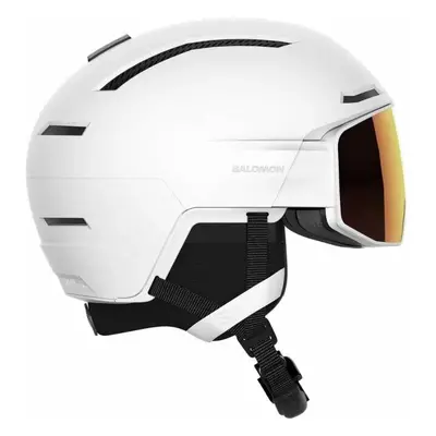 Salomon Driver Prime Sigma Photo MIPS White Kask narciarski