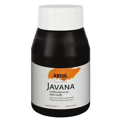 Kreul Javana Farba do tkanin Black ml szt