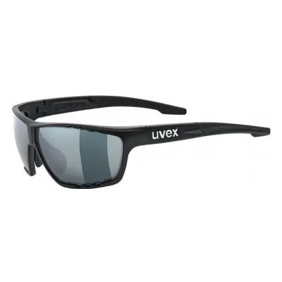 UVEX Sportstyle CV Black Mat/Urban Okulary rowerowe