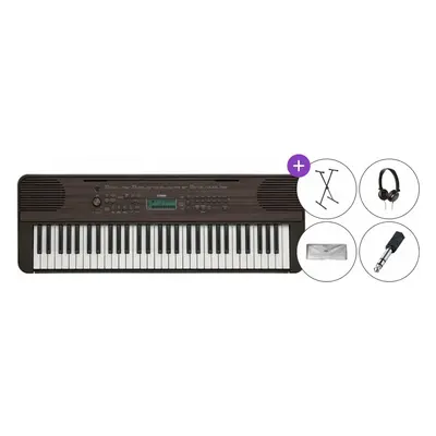 Yamaha PSR E360 SET Klawiatura z dynamiką Dark Walnut