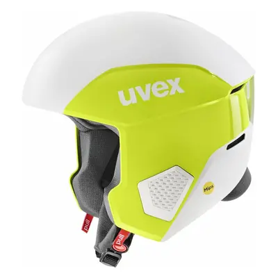 UVEX Invictus MIPS Lime/White Mat Kask narciarski