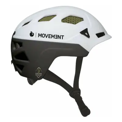 Movement 3Tech Alpi Honeycomb Charcoal/White/Olive Kask narciarski