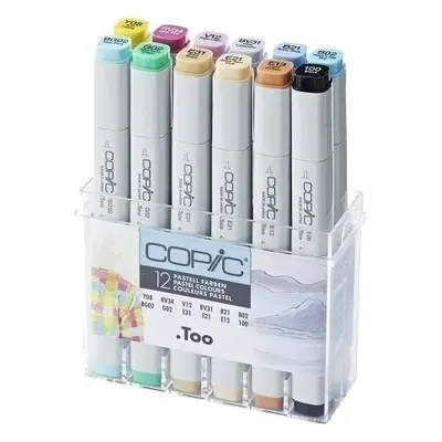 Copic Classic Wkład do pióra Pastel Colours szt