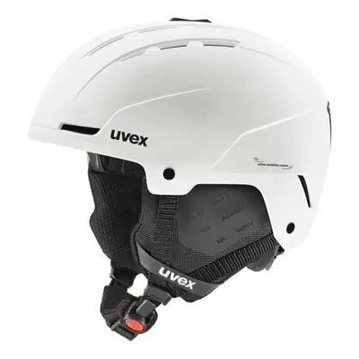 UVEX Stance White Mat Kask narciarski