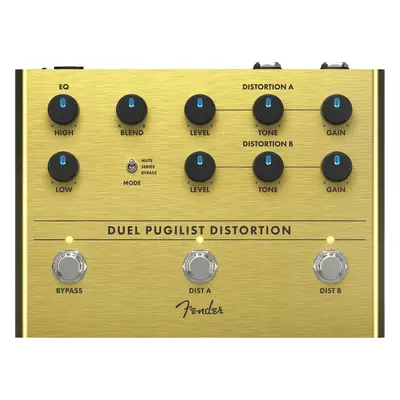 Fender Duel Pugilist Efekt gitarowy