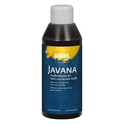 Kreul Javana Farba do tkanin Black ml szt