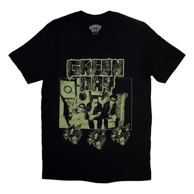 Green Day Koszulka Rev Radio Unisex Black