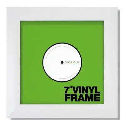 Glorious Frame Ramka na płyty LP White