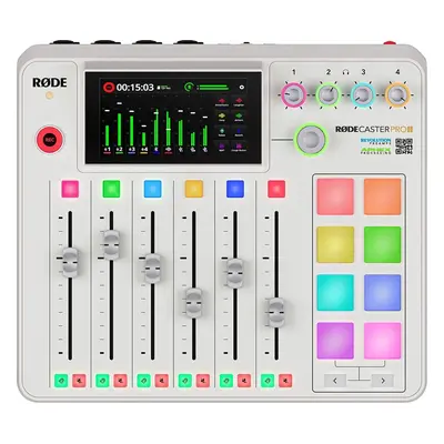 Rode RODECaster Pro II WH White Mikser podcastów