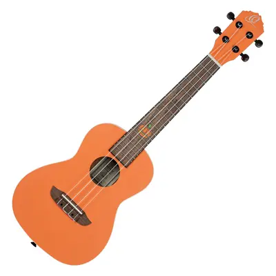 Ortega Halloween Edition Pumpkin Orange Ukulele koncertowe