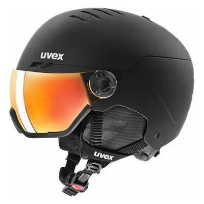 UVEX Wanted Visor Black Mat Kask narciarski