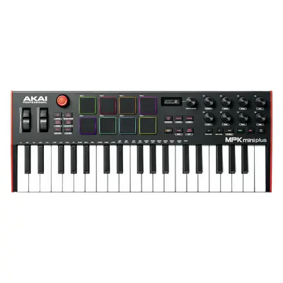 Akai MPK Mini Plus Klawiatury sterujące klawiszy Black