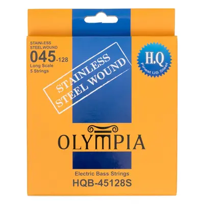 Olympia HQB45128S Struny do gitary basowej 5-strunowej