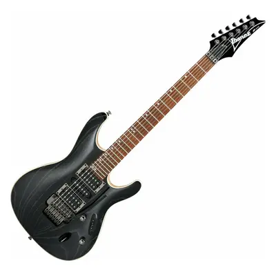 Ibanez S570AH-SWK Silver Wave Black Gitara elektryczna